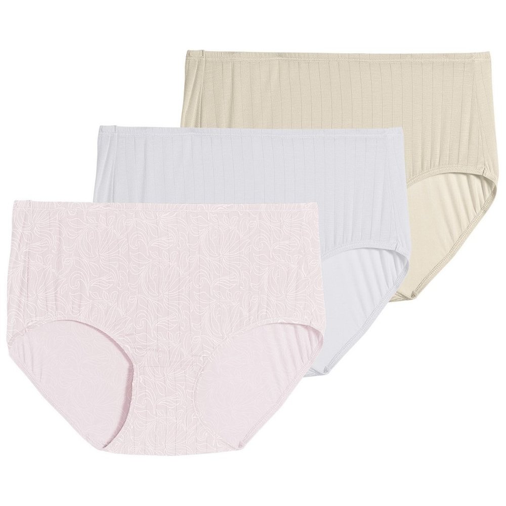 Jockey 3-Pk. Supersoft Knit Women's Underwear 2373
